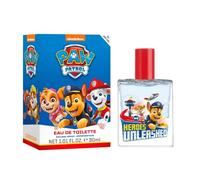 Paw Patrol Children Eau de Toilette Natural Perfume Spray | Vegan, Cruelty-Free, Dermatologically Tested EDT Spray for Kids & Teens | Stain-Free Perfume | Safe Daily Fragrance Gift, 30ml