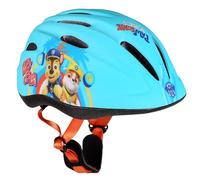 Paw Patrol children's bicycle helmet, for boys, lightweight, turquoise, adjustable 48-52 cm (Turquoise)