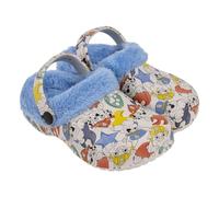 Paw Patrol Children's Clogs, Paw Patrol Slippers, Sheepskin Clogs, Gift for Children, Sizes EU 22 to 29, multicoloured, 10/10.5 UK Child