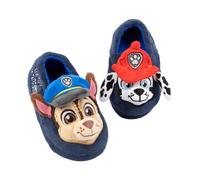 Paw Patrol Childrens/Kids Chase & Marshall 3D Ears Slippers NS7125