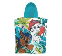 Paw Patrol Childrens/kids Jungle Hooded Towel Multicoloured (One Size)