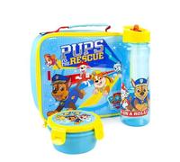 Paw Patrol Childrens/Kids Rescue Pups Lunch Bag Set (Pack OfOne Size Blue/Yellow