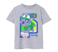 Paw Patrol Childrens/Kids Rocky Short-Sleeved T-Shirt NS8412