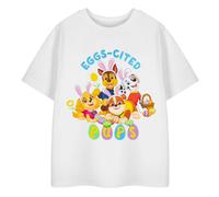 Paw Patrol Childrens/Kids Short-Sleeved T-Shirt5-6 Years White NS9750