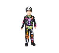 Paw Patrol Childrens/Kids Skeleton Halloween Costume