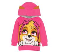 Paw Patrol Childrens/Kids Skye 3D Ears Hoodie NS7020
