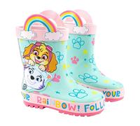 Paw Patrol Childrens/Kids Skye & Everest Garden Wellies - Pink/Blue - 11 UK Child - Pink/Blue