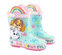 Paw Patrol Childrens/Kids Skye & Everest Wellington Boots NS7085