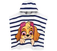 Paw Patrol Childrens/Kids Skye Hooded TowelOne Size White/Navy NS7149
