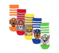 Paw Patrol Childrens/Kids Socks (Pack of 5)