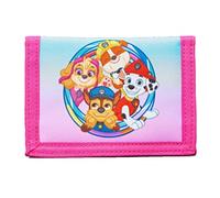 Paw Patrol Children's Pink Tri-Fold Wallet -"Playtime"