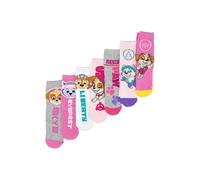 Paw Patrol Children's Socks, Pack of 7, 2 Different Designs, 23-26, 27-30, 31-34, Stockings, Skye, Everest, Liberty, Children's Socks