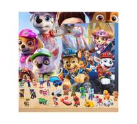 Paw Patrol Christmas Advent Calendar 24 Gifts Box Toys Festivals Countdown Doll