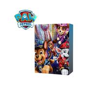 Paw Patrol Christmas Advent Calendar: 24 Gifts Countdown Box Toys, Durable Plastic & Educational for Kids