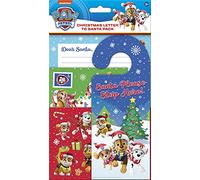 Paw Patrol Christmas Letter to Santa Pack | Also Includes Door Hanger, Stickers, and Envelope | Perfect for Christmas