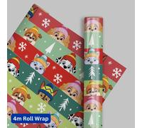 Paw Patrol Christmas Wrapping Paper