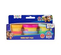PAW Patrol Clay Set | Okidoki Dough Party Pack with 6 Colours | Children's Clay from 3 Years | Creative Kneading Set for Children | With Chase, Marshall, Skye, Rubble, Rocky & Zuma | Official