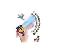 Paw Patrol clock with projector function- 24pcs Slideshow
