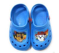 Paw Patrol Clogs for Children, Paw Patrol Clogs for Beach or Pool, Paw Patrol Clogs, blue, 8.5/9 UK Child