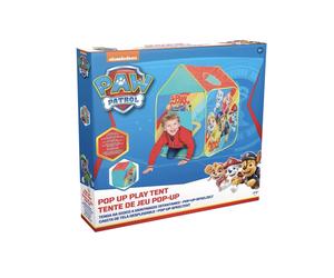 Paw Patrol Collapsible Pop up Play Tent Wendy House Kids Indoors Outdoors 2+ Yrs