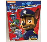 Paw Patrol Coloring Books - 2 Pack