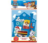 Paw Patrol Coloring Notebook
