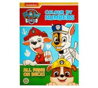 Paw Patrol Colour by Numbers