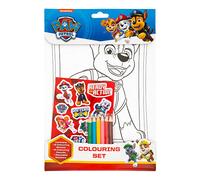 Alligator Paw Patrol Colouring Set