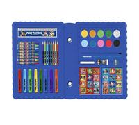 Paw Patrol Coloured Stationery Set - Children's School Pencil Case with Coloured Pencils, Markers and Accessories Decorated with Favorite Characters of Paw Patrol, Paw Patrol Box, 26.7x45.3x3.0 cm