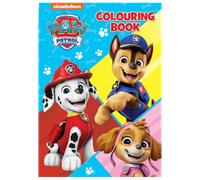 PAW Patrol Colouring Book