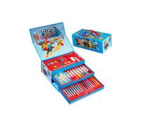 Paw Patrol Colouring Case Paw Patrol Multicolor