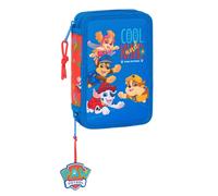 Paw Patrol Cool - Children's School Pencil Case, Pencil Case with Colours, with 29 Tools Included, Ideal for Children from 5 to 14 Years, Comfortable and Versatile, Quality and Resistance, 12.5 x 4 x