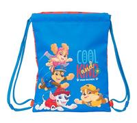 Paw Patrol Cool Flat Backpack for Children, Ideal for Children of Different Ages Comfortable and Versatile, Quality and Resilience, 26 x 34 cm, Red/Blue, M, Casual, red/blue, M, Casual