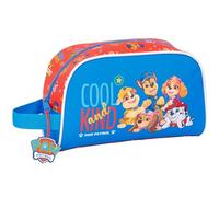 PAW PATROL COOL - Large Children's Toiletry Bag, Children's Toiletry Bag, Adaptable to Trolley, Ideal for Children from 5 to 14 Years, Comfortable and Versatile, Quality and Resistance, 26 x 16 x 9 cm