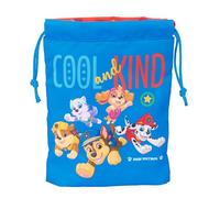 Paw Patrol Cool - Lunch Bag, Pencil Case, Quality and Maximum Resistance, Food Holder, Recreation, 20 x 25 cm, Red/Blue, M, Casual