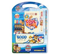 Paw Patrol Cool - Writing Set, Gift Case, Metallic Case, Pencil Case, Children's Case, Ideal for Children, Comfortable and Versatile, Quality and Resistance, 27 x 3 x 37.5 cm, Red/Blue, M, Casual