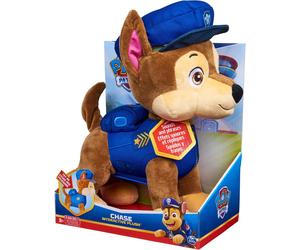 Paw Patrol Core Feature Plush Chase