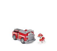 Paw Patrol, Marshall's Fire Engine, Toy Truck with Collectible Action Figure, Sustainably Minded Kids' Toys for Boys & Girls Aged 3 and Up