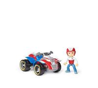 PAW Patrol , Ryder’s Rescue ATV, Toy Vehicle with Collectible Action Figure, Sustainably Minded Kids Toys for Boys & Girls Ages 3 and Up