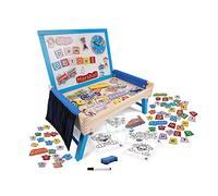 Paw Patrol Creation Station Table - Magnetic Creation Station, Counting, Colouring, Spelling, Time-Telling, Drawing, Colourful - Hours of Craft Fun for 3 Years and Up