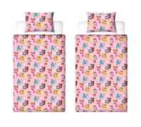 Paw Patrol Cute Pups Reversible Duvet Set | Size: Single Paw Patrol Multicolor Single