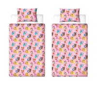 Paw Patrol Cute Pups Reversible Duvet Set | Size: Single Paw Patrol Multicolor Single
