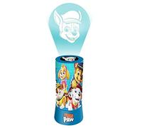 Paw Patrol Cylindrical LED Projector (PW16538), Blue, Single