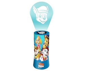 Paw Patrol Cylindrical LED Projector (PW16538), Blue, Single