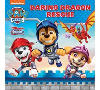Paw Patrol Daring Dragon Rescue Kids' Book