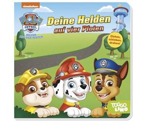 PAW Patrol: Deine Helden auf vier Pfoten: Pappb, Panini.