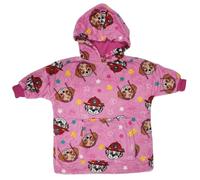Paw Patrol Deluxe Oodie/Oversized Blanket Hoodie Girls, Fleece Dressing Gown 18m-6yrs