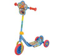 Paw Patrol 3-Wheel Scooter for Kids Deluxe Edition Officially Licensed with Exciting Decals Sturdy Steel Frame Puncture-Proof Tires, Adjustable Handlebar Height - 3+ Years