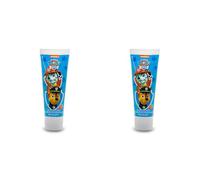 Paw Patrol Dental Magic Strawberry Flavour Kids Toothpaste with Fluoride & Calcium for Healthy Gums, Toothpaste for Children 3+ Years, 75ml (Pack of 2)