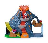 PAW PATROL: Der Dino Film, Super-Lava-Blast Vulkan-Spielset, 360 Grad bespielpar